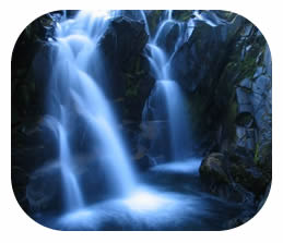 blue falls